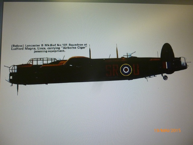 Lancaster PB634 / SR-U