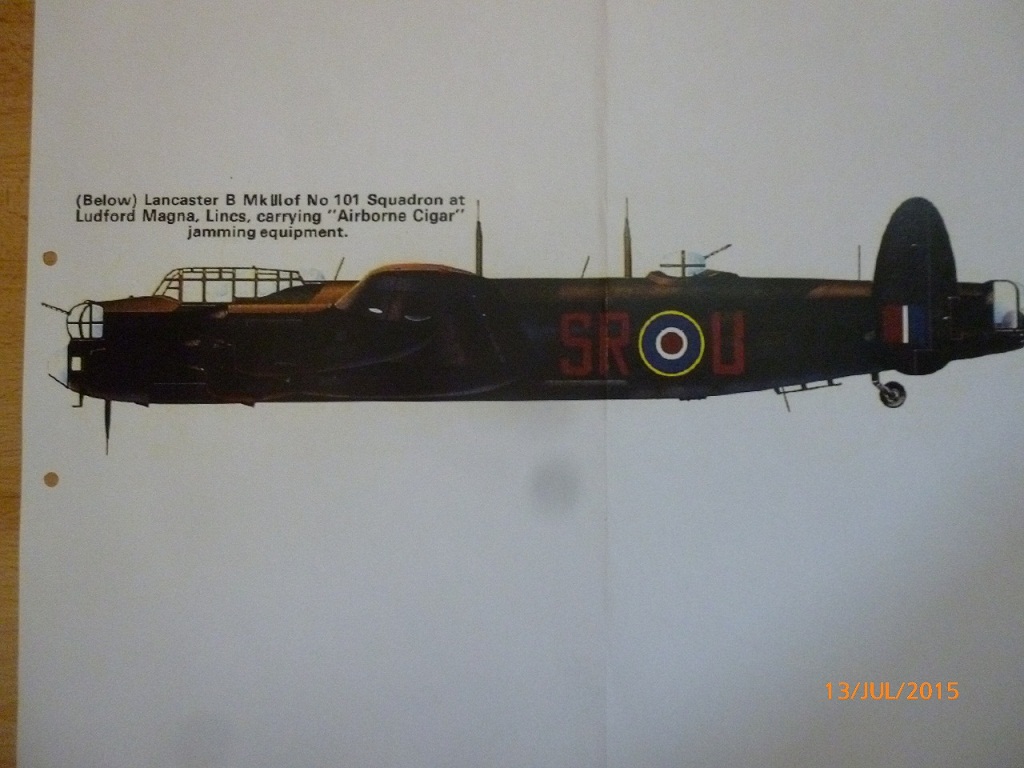 Lancaster PB634 / SR-U , 101 Sqdn.